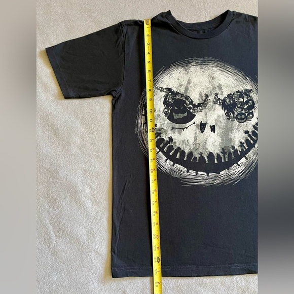 Disney Jack The Pumpkin King Men’s T-Shirt Black Size Small - Picture 4 of 6
